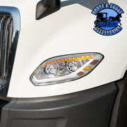 CREE LED HEADLIGHT FOR 2018-2023 INTERNATIONAL LT HEADLIGHT DRIVER SIDE,PASSENGER SIDE Light Gray