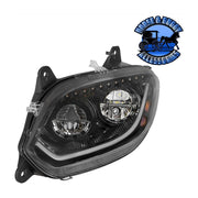 86 LED HEADLIGHT FOR 2018-2023 INTERNATIONAL LT - PAIR HEADLIGHT DRIVER SIDE,PASSENGER SIDE Dark Slate Gray