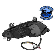 86 LED HEADLIGHT FOR 2018-2023 INTERNATIONAL LT - PAIR HEADLIGHT DRIVER SIDE,PASSENGER SIDE Dark Slate Gray