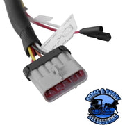 86 LED HEADLIGHT FOR 2018-2023 INTERNATIONAL LT - PAIR HEADLIGHT DRIVER SIDE,PASSENGER SIDE Dark Slate Gray