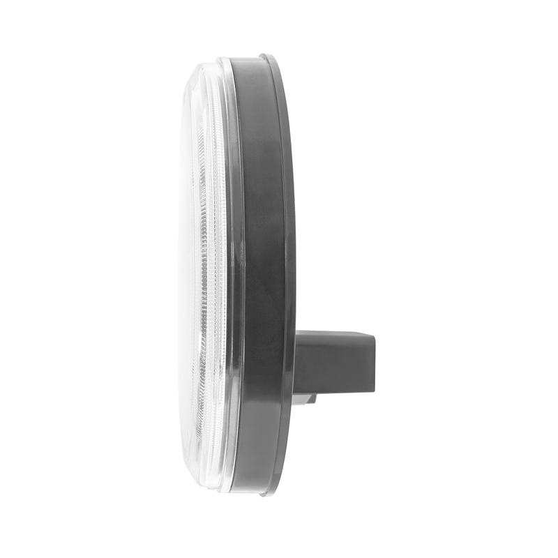 30 LED 4" Round Lumos Light I-Series (Stop, Turn & Tail) - Red LED/Clear Lens