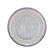 30 LED 4" Round Lumos Light I-Series (Back-Up) - White LED/Clear Lens