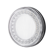 30 LED 4" Round Lumos Light I-Series (Back-Up) - White LED/Clear Lens