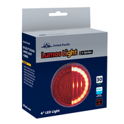 30 LED 4" Round Lumos Light I-Series (Back-Up) - White LED/Clear Lens