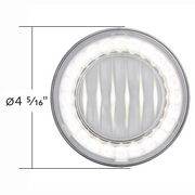 30 LED 4" Round Lumos Light I-Series (Back-Up) - White LED/Clear Lens