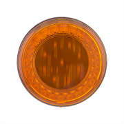 33 LED 4" Round Lumos Light X-Series (Turn Signal) - Amber LED/Amber Lens