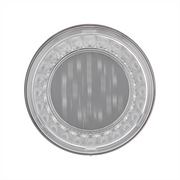 33 LED 4" Round Lumos Light X-Series (Stop, Turn & Tail) - Red LED/Clear Lens