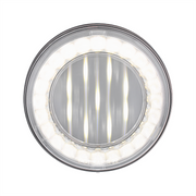 33 LED 4" Round Lumos Light X-Series (Back-Up) - White LED/Clear Lens
