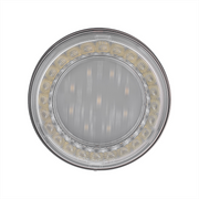 33 LED 4" Round Lumos Light X-Series (Back-Up) - White LED/Clear Lens