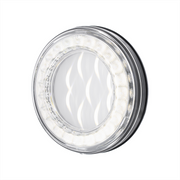 33 LED 4" Round Lumos Light X-Series (Back-Up) - White LED/Clear Lens