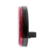 33 LED 4" Round Lumos Light S-Series (Stop, Turn & Tail) - Red LED/Red Lens