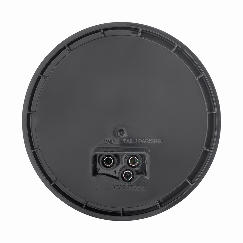 33 LED 4" Round Lumos Light S-Series (Stop, Turn & Tail) - Red LED/Red Lens