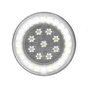 33 LED 4" Round Lumos Light S-Series (Back-Up) - White LED/Clear Lens