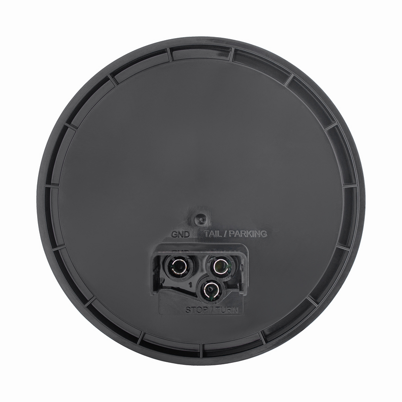 33 LED 4" Round Lumos Light S-Series (Back-Up) - White LED/Clear Lens