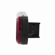 30 LED 6" Oval Lumos Light I-Series (Stop, Turn & Tail) - Red LED/Red Lens