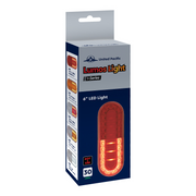 30 LED 6" Oval Lumos Light I-Series (Stop, Turn & Tail) - Red LED/Red Lens