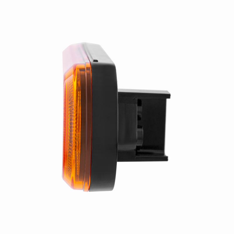 30 LED 6" Oval Lumos Light I-Series (Turn Signal) - Amber LED/Amber Lens