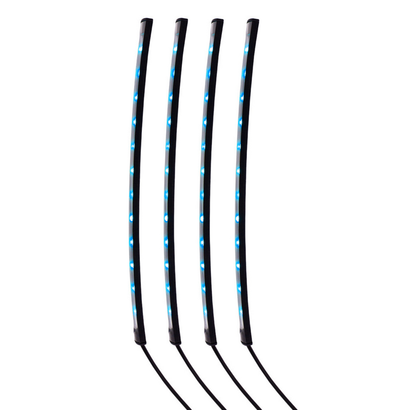 48 LED RGB Multi-Color Interior Light Bar