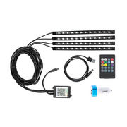 48 LED RGB Multi-Color Interior Light Bar