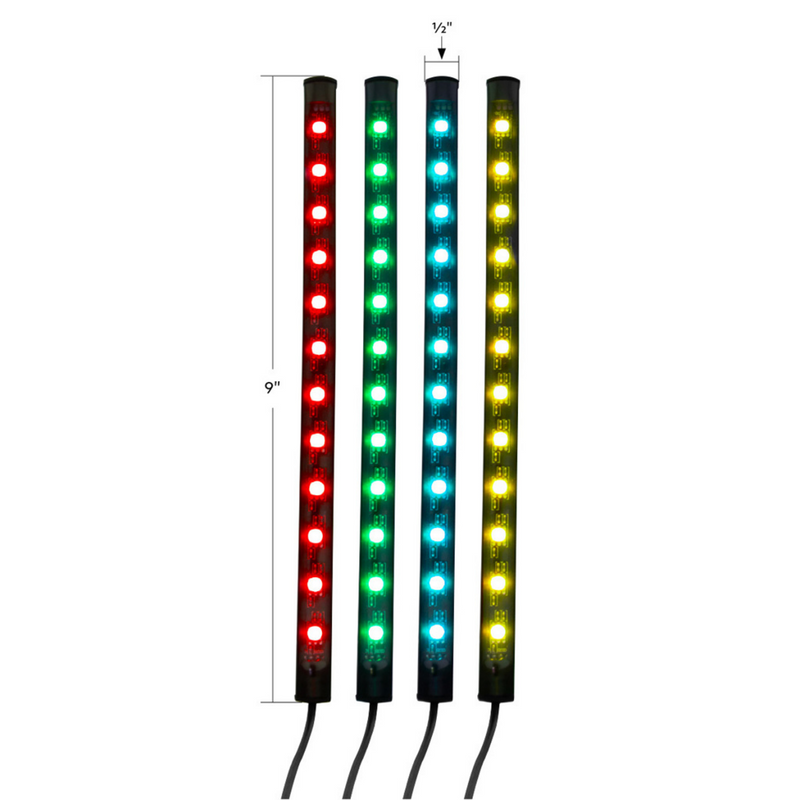48 LED RGB Multi-Color Interior Light Bar