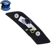 Double Fury 5 LED Fender Turn Signal Light For 2012-2021 Peterbilt 579 (Choose Color) (Choose Side) FENDER TURN SIGNAL LIGHT Amber & Blue LED / Driver,Amber & Blue LED / Passenger,Amber & Green LED / Driver,Amber & Green LED / Passenger,Amber & Red LED / Driver,Amber & Red LED / Passenger,Amber & White LED / Driver,Amber & White LED / Passenger Light Gray
