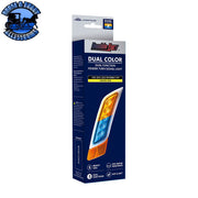 Double Fury 5 LED Fender Turn Signal Light For 2012-2021 Peterbilt 579 (Choose Color) (Choose Side) FENDER TURN SIGNAL LIGHT Amber & Blue LED / Driver,Amber & Blue LED / Passenger,Amber & Green LED / Driver,Amber & Green LED / Passenger,Amber & Red LED / Driver,Amber & Red LED / Passenger,Amber & White LED / Driver,Amber & White LED / Passenger Midnight Blue