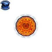 2 LED Dual Function Mini Crystal Watermelon Light (Clearance/Marker) (Choose Color) MARKER & CLEARANCE Amber/Amber,Red/Red,Amber/Clear,Red/Clear Chocolate