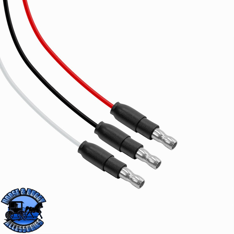 2 LED Dual Function Mini Crystal Watermelon Light (Clearance/Marker) (Choose Color) MARKER & CLEARANCE Amber/Amber,Red/Red,Amber/Clear,Red/Clear Thistle