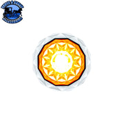 2 LED Dual Function Mini Crystal Watermelon Light (Clearance/Marker) (Choose Color) MARKER & CLEARANCE Amber/Amber,Red/Red,Amber/Clear,Red/Clear Dark Slate Gray