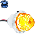 2 LED Dual Function Mini Crystal Watermelon Light (Clearance/Marker) (Choose Color) MARKER & CLEARANCE Amber/Amber,Red/Red,Amber/Clear,Red/Clear Lavender