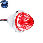 2 LED Dual Function Mini Crystal Watermelon Light (Clearance/Marker) (Choose Color) MARKER & CLEARANCE Amber/Amber,Red/Red,Amber/Clear,Red/Clear Red