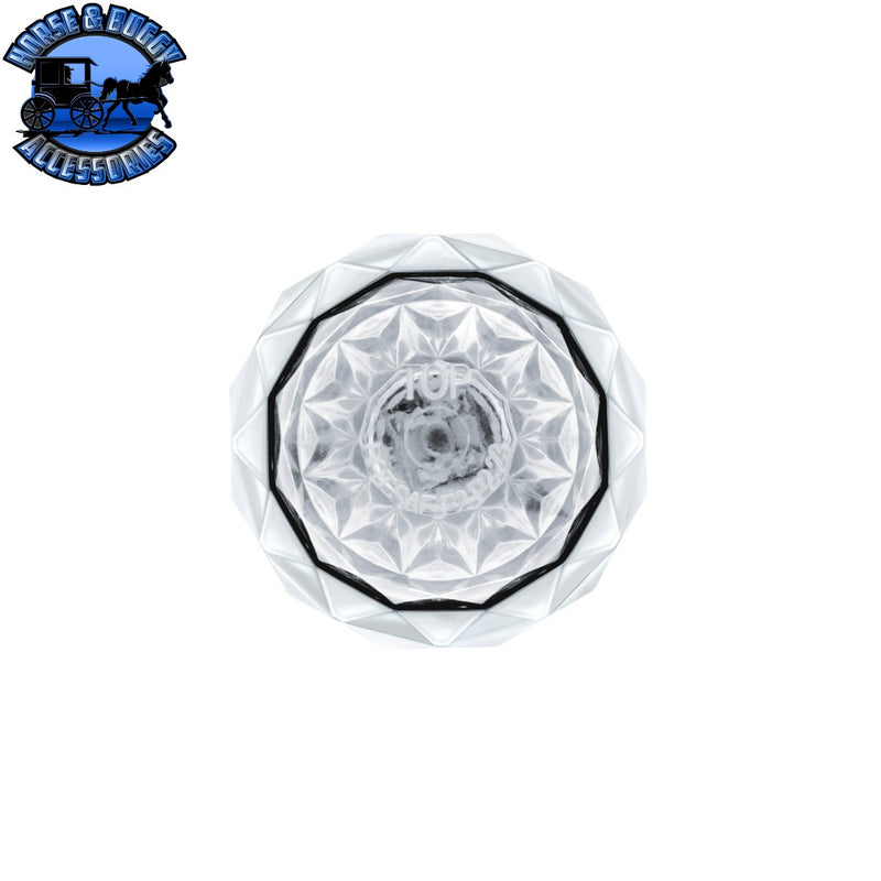 Double Fury 4 LED Dual Function 1-1/8" Crystal Watermelon Light (Choose Color)