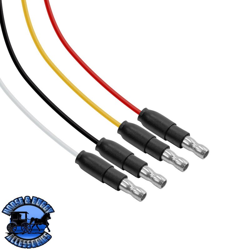 Double Fury 4 LED Dual Function 1-1/8" Spike Light (Choose Color)