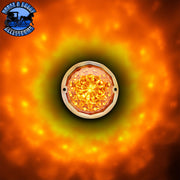 19 LED Dual Function Crystal Watermelon Light Kit With Bezel (Choose LED color) (Choose lens color) Watermelon light kit Amber LED/Amber,Red LED/Red,Amber LED/Clear,Red LED/Clear Chocolate