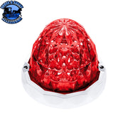 19 LED Dual Function Crystal Watermelon Light Kit With Bezel (Choose LED color) (Choose lens color) Watermelon light kit Red LED/Red Lavender