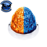 Double Fury 19 LED Dual Function Crystal Watermelon Light Kit With Bezel (Choose LED colors) Watermelon light kit Amber & Blue Midnight Blue