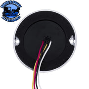 Double Fury 19 LED Dual Function Crystal Watermelon Light Kit With Bezel (Choose LED colors) Watermelon light kit Amber & Blue,Amber & Green,Amber & Red,Amber & White,Red & Blue,Red & Green,Red & White Black