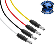 Double Fury 19 LED Dual Function Crystal Watermelon Light Kit With Bezel (Choose LED colors) Watermelon light kit Amber & Blue,Amber & Green,Amber & Red,Amber & White,Red & Blue,Red & Green,Red & White Tan