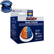 Double Fury 19 LED Dual Function Crystal Watermelon Light Kit With Bezel (Choose LED colors) Watermelon light kit Amber & Blue,Amber & Green,Amber & Red,Amber & White,Red & Blue,Red & Green,Red & White Midnight Blue