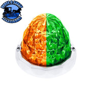 Double Fury 19 LED Dual Function Crystal Watermelon Light Kit With Bezel (Choose LED colors) Watermelon light kit Amber & Green Forest Green