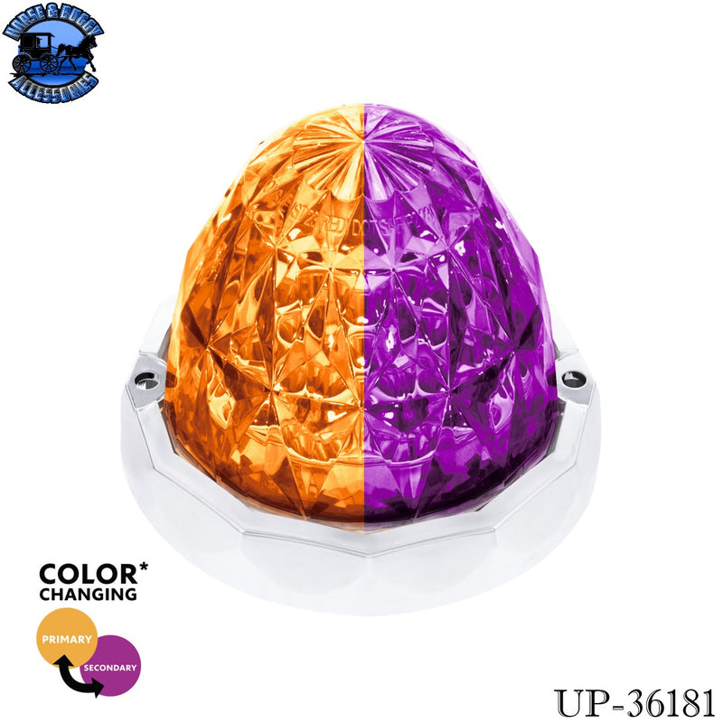 Double Fury 19 LED Dual Function Crystal Watermelon Light Kit With Bezel (Choose LED colors)