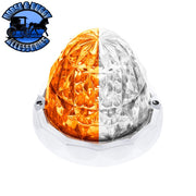 Double Fury 19 LED Dual Function Crystal Watermelon Light Kit With Bezel (Choose LED colors) Watermelon light kit Amber & White Light Gray