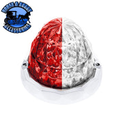 Double Fury 19 LED Dual Function Crystal Watermelon Light Kit With Bezel (Choose LED colors) Watermelon light kit Red & White Light Gray