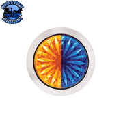 Double Fury 4 LED Dual Function Mini Watermelon Light (Choose Color) Mini Watermelon Light Amber & Blue,Amber & Green,Amber & Red,Amber & White,Red & Blue,Red & Green,Red & White Dark Slate Blue