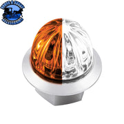 Double Fury 4 LED Dual Function Mini Watermelon Light (Choose Color) Mini Watermelon Light Amber & White Light Gray
