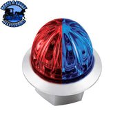 Double Fury 4 LED Dual Function Mini Watermelon Light (Choose Color) Mini Watermelon Light Red & Blue Light Pink