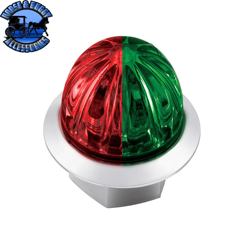 Double Fury 4 LED Dual Function Mini Watermelon Light (Choose Color) Mini Watermelon Light Red & Green Light Pink