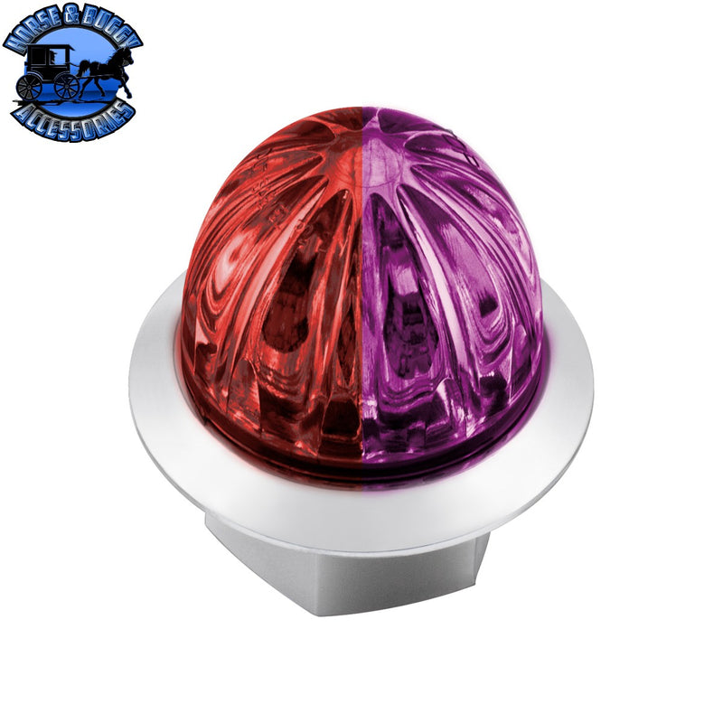 Double Fury 4 LED Dual Function Mini Watermelon Light (Choose Color)