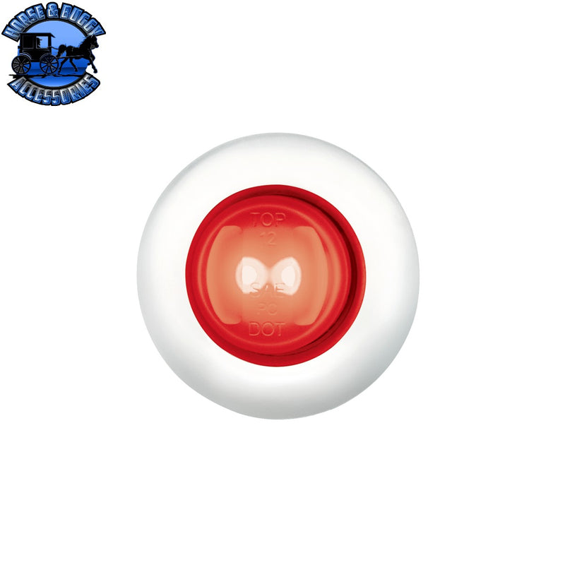 GloLight 2 LED 3/4" Mini Light With Stainless Steel Trim (Choose Color)