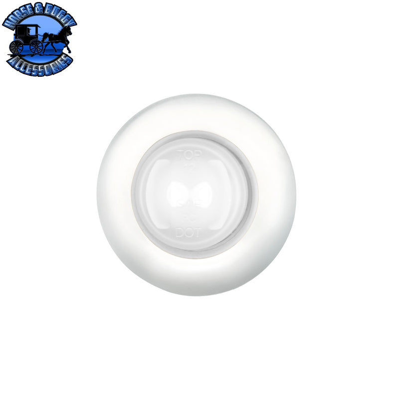 GloLight 2 LED 3/4" Mini Light With Stainless Steel Trim (Choose Color)